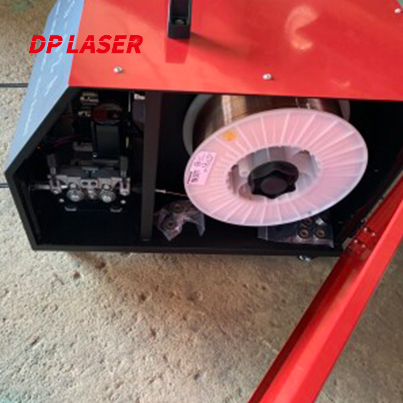 Dual Wire Feeder FWS-02A Doubl - đánh giá và giá Laser Welding Wire Feeder