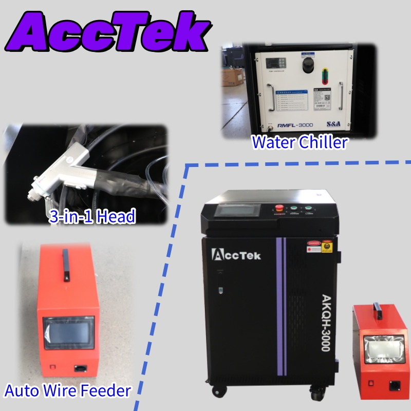 Best Offer Double Wobble Laser - đánh giá và giá Laser Cleaning Machine 2000W