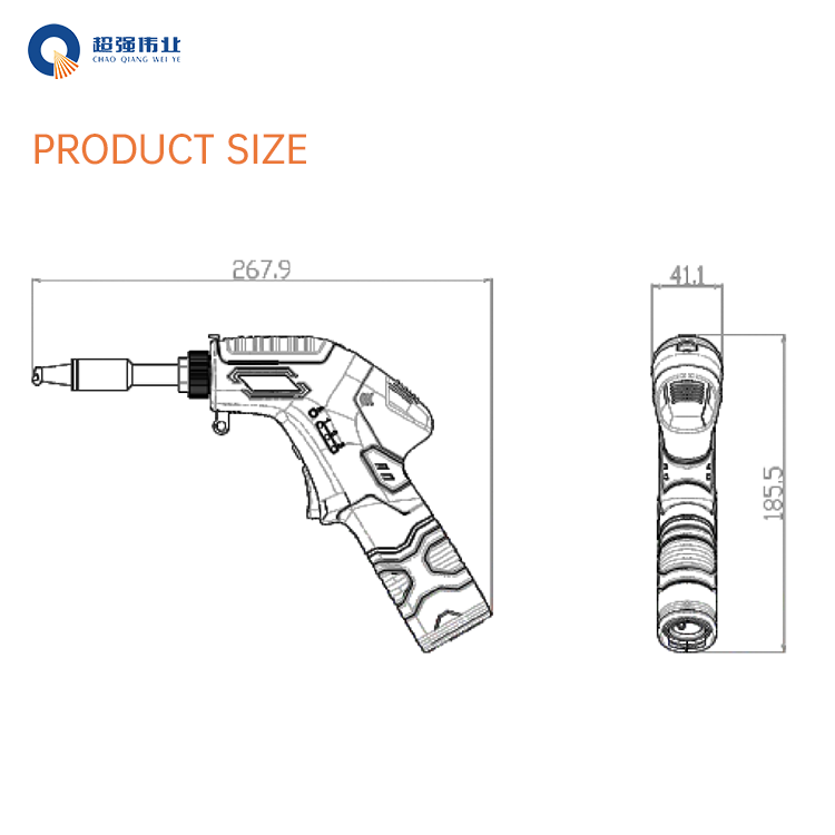 SUP31T Laser Cut Head Handheld - đánh giá và giá Laser Welding Gun Qbh
