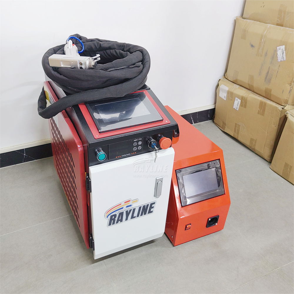 New Mini Water Cooled Handheld - đánh giá và giá Laser Welding Machine 1500W Handheld