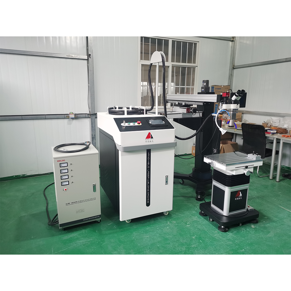 Boom Lift Mold Repair Laser We - đánh giá và giá Laser Welder 3000W Fiber