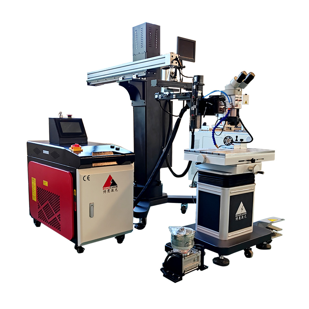 Boom Lift Mold Repair Laser We - đánh giá và giá Laser Welder 3000W Fiber