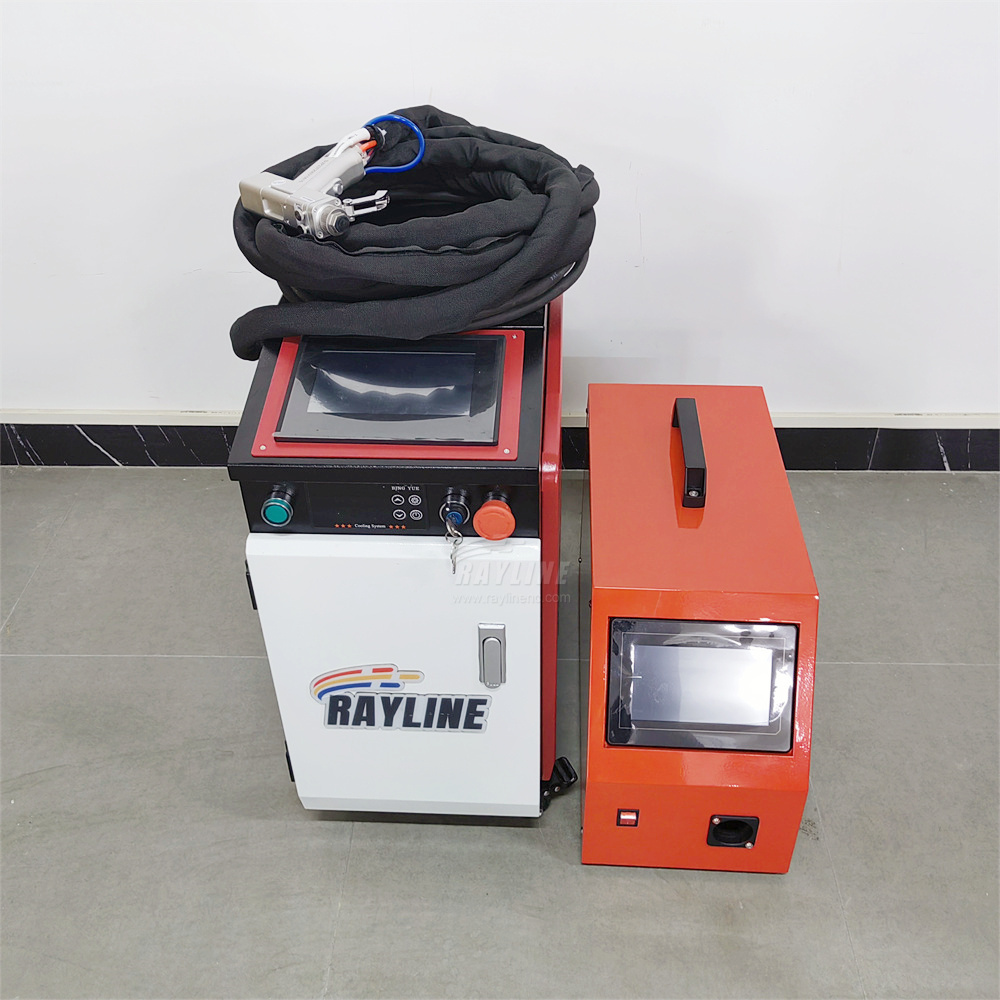 Mini Water Cooling Handheld 3- - đánh giá và giá Laser Welding Machine 3 In 1 Cutting Cleaning