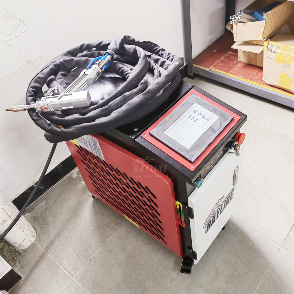 Mini Water Cooling Handheld 3- - đánh giá và giá Laser Welding Machine 3 In 1 Cutting Cleaning