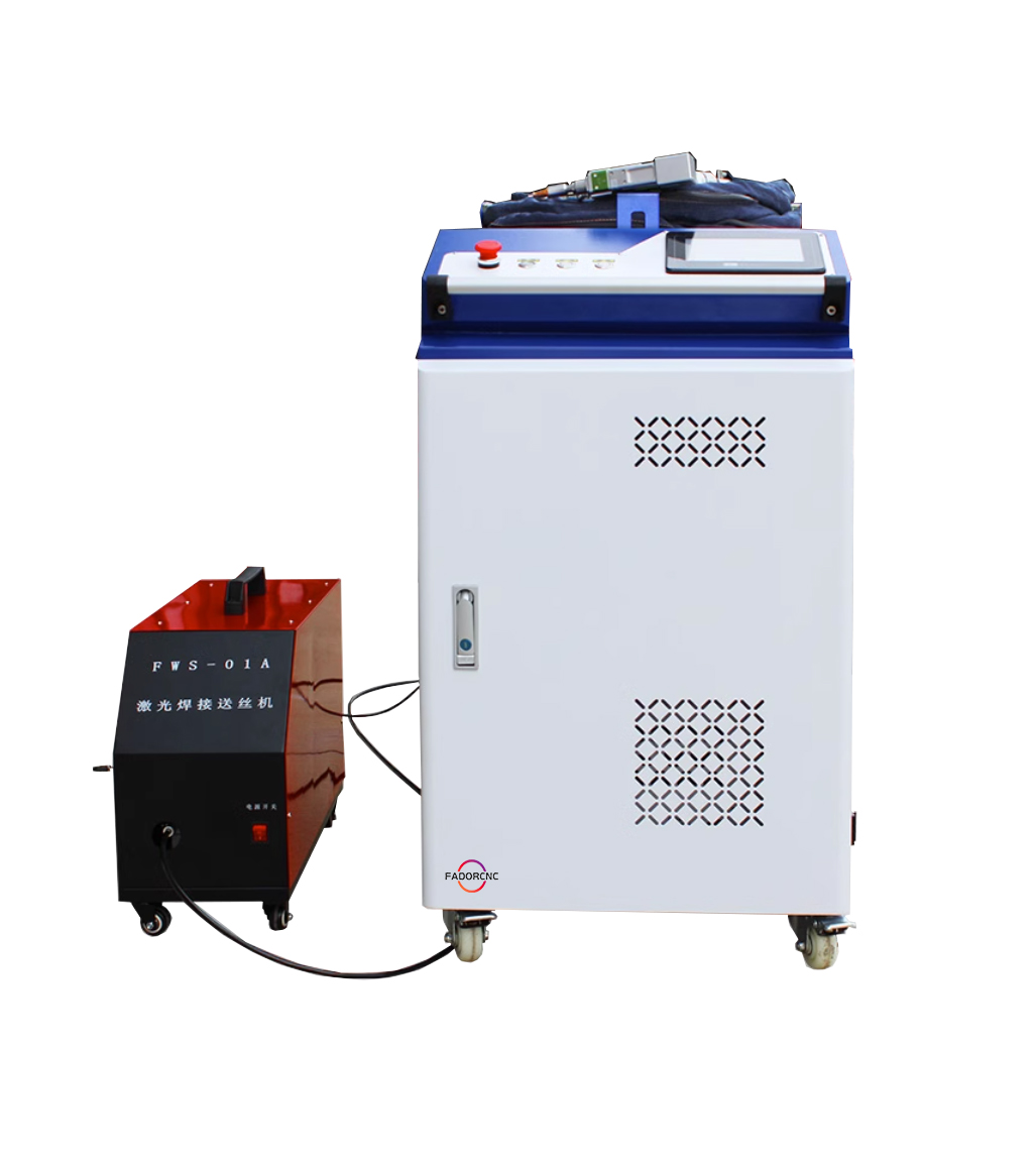 4 In 1 Fiber Laser 1000W 2000W - đánh giá và giá Laser Cleaning Machine 2000W