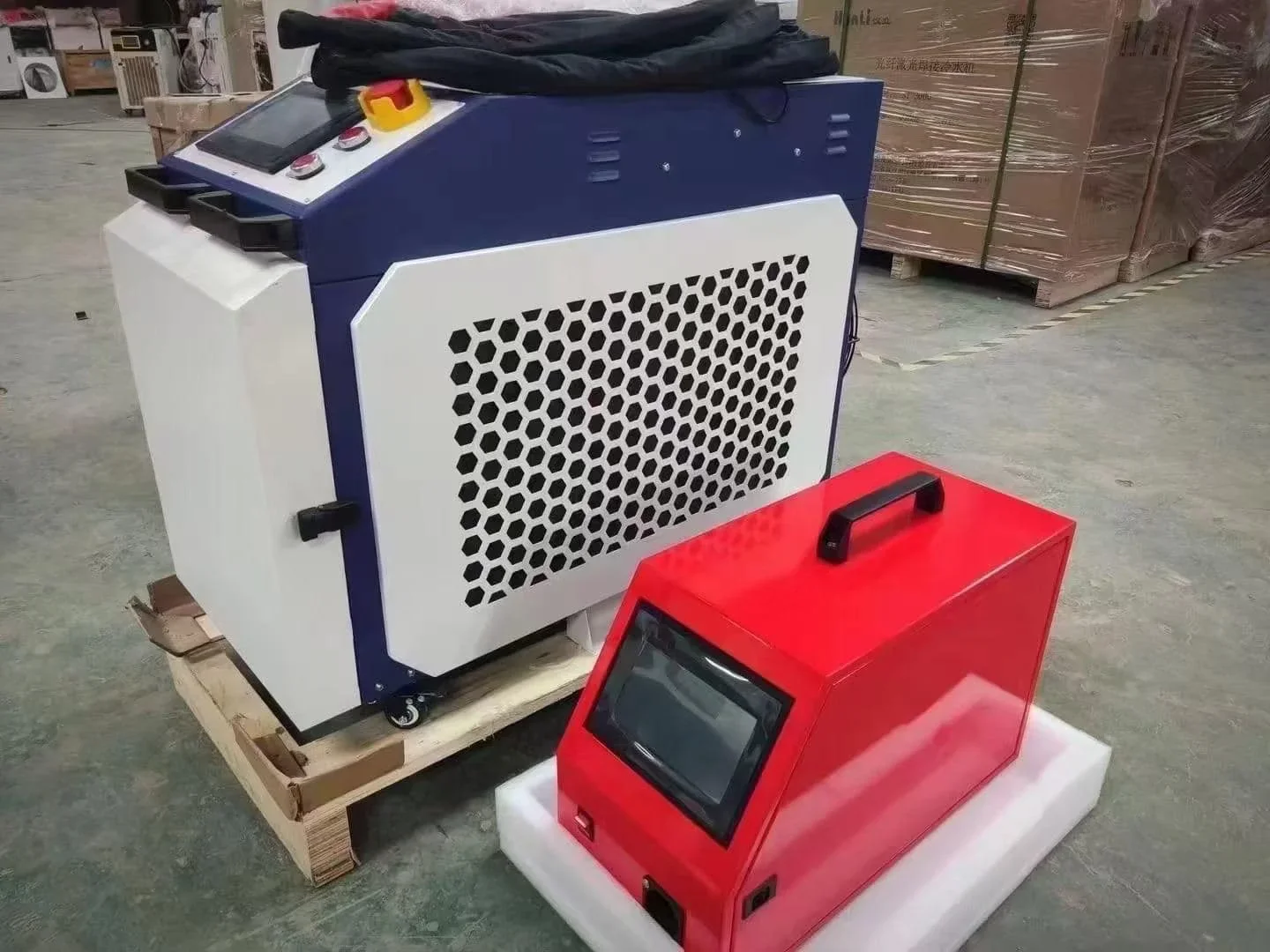 3 IN 1 Multifunction 1kw 1.5w  - đánh giá và giá Laser Welding Machine 3 In 1 Cutting Cleaning