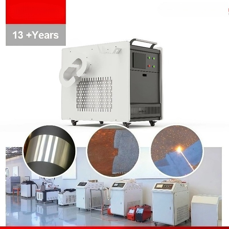 Heavy Duty Handheld Fiber Lase - đánh giá và giá Laser Rust Removal Machine 1500W
