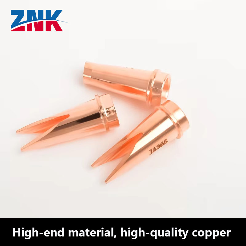 Si Chuang welding torch WU355  - đánh giá và giá Laser Welding Nozzle Copper