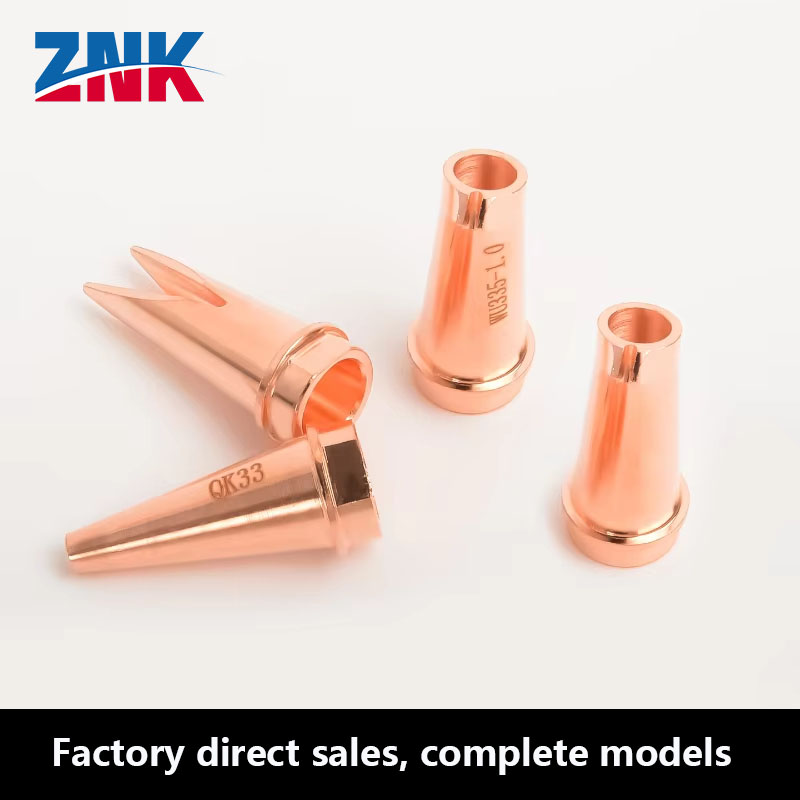 Si Chuang welding torch WU355  - đánh giá và giá Laser Welding Nozzle Copper