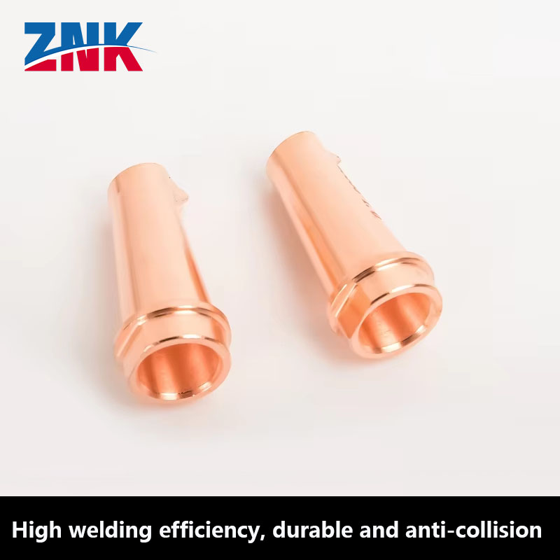 Si Chuang welding torch WU355  - đánh giá và giá Laser Welding Nozzle Copper