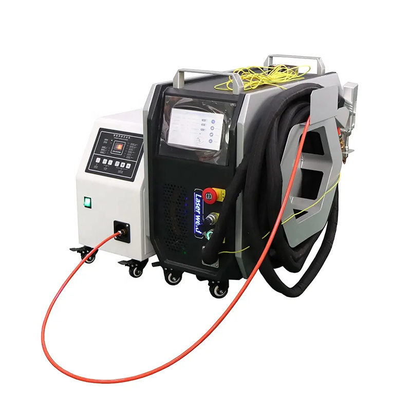 Portable Air Cooled 700W 800W  - đánh giá và giá Air Cooled Laser Welding Machine 1500W
