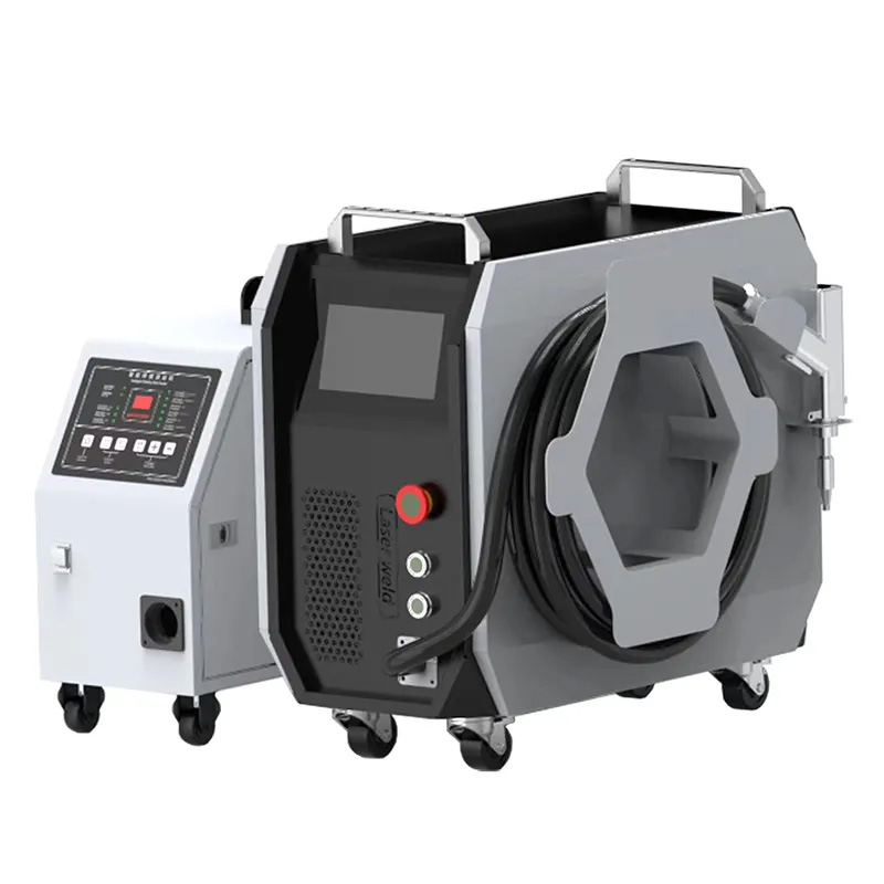 Portable Air Cooled 700W 800W  - đánh giá và giá Air Cooled Laser Welding Machine 1500W