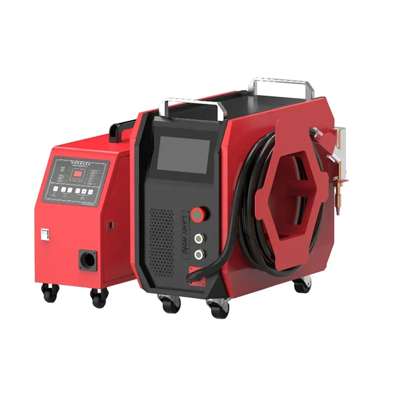 Portable Air Cooled 700W 800W  - đánh giá và giá Air Cooled Laser Welding Machine 1500W