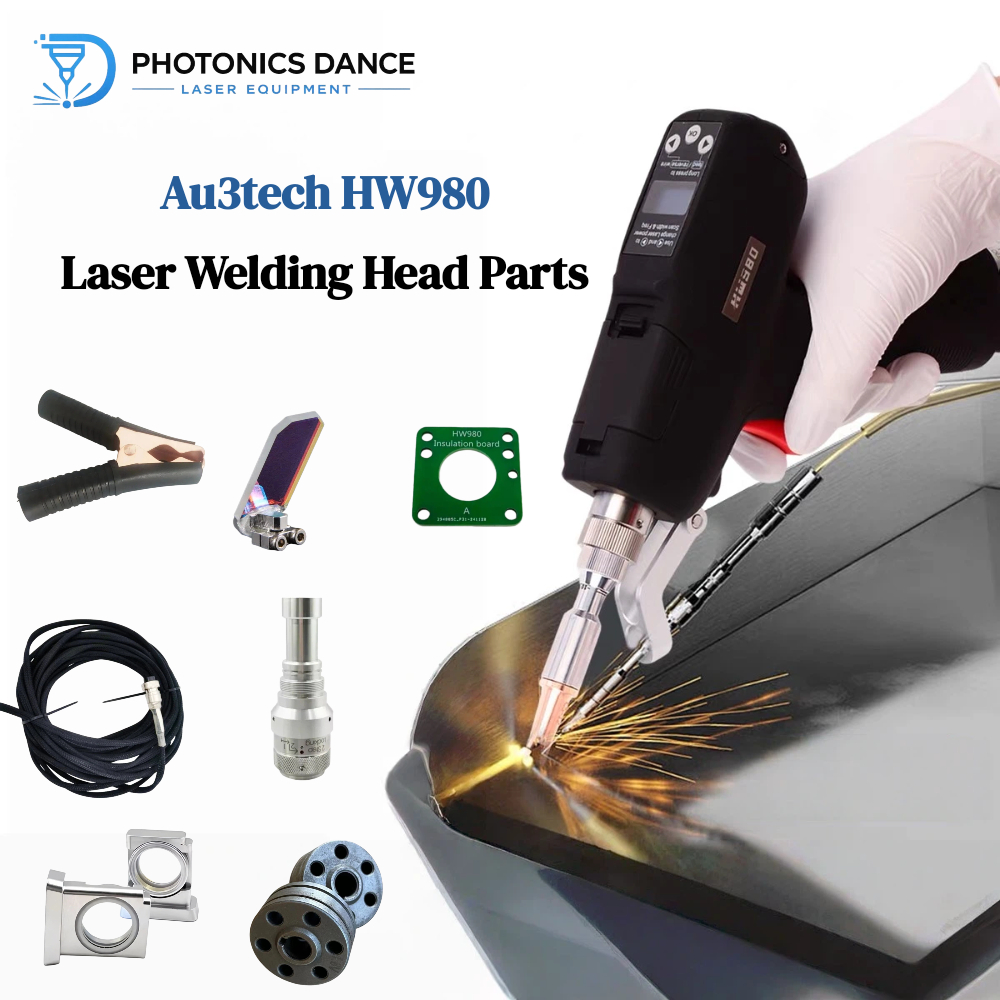 HW980 Laser Welding Gun Parts  - đánh giá và giá Laser Welding Gun Qbh