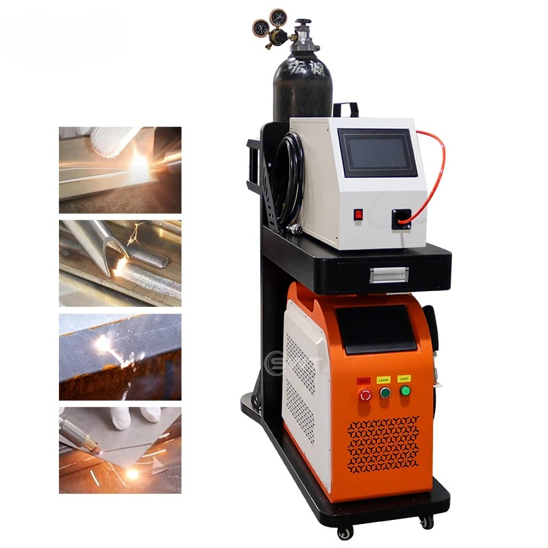 New All-in-one Fiber Laser Wel - đánh giá và giá Laser Welding Wire Feeder