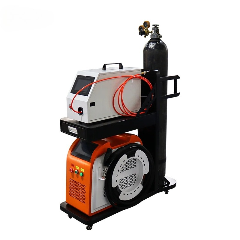 New All-in-one Fiber Laser Wel - đánh giá và giá Laser Welding Wire Feeder
