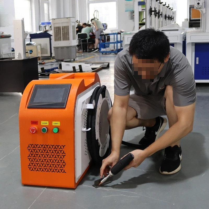 New All-in-one Fiber Laser Wel - đánh giá và giá Laser Welding Wire Feeder
