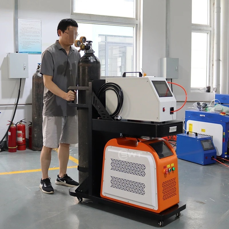 New All-in-one Fiber Laser Wel - đánh giá và giá Laser Welding Wire Feeder