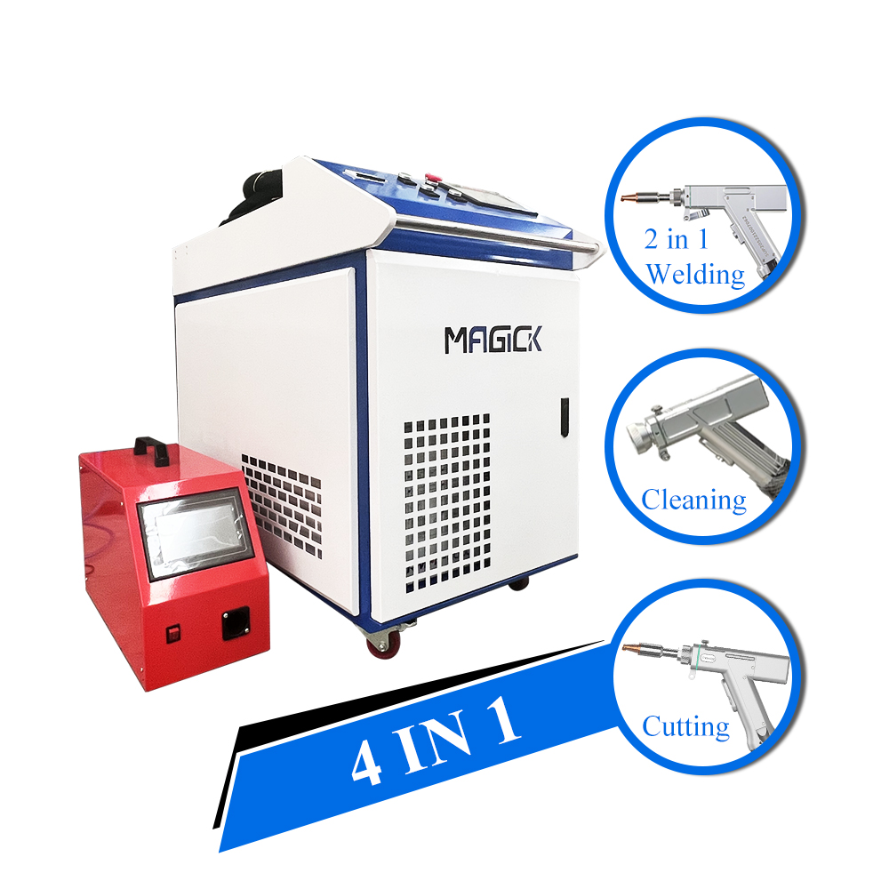 Three In One Machine Lazer Cut - đánh giá và giá Handheld Laser Welder 1000W