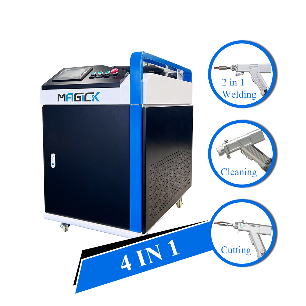 Three In One Machine Lazer Cut - đánh giá và giá Handheld Laser Welder 1000W