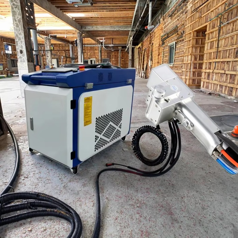 1500W 3000W Handheld Laser Cle - đánh giá và giá Laser Rust Removal Machine 1500W