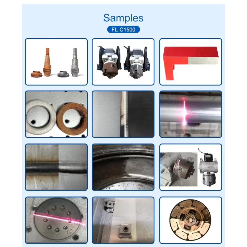 1500W 3000W Handheld Laser Cle - đánh giá và giá Laser Rust Removal Machine 1500W