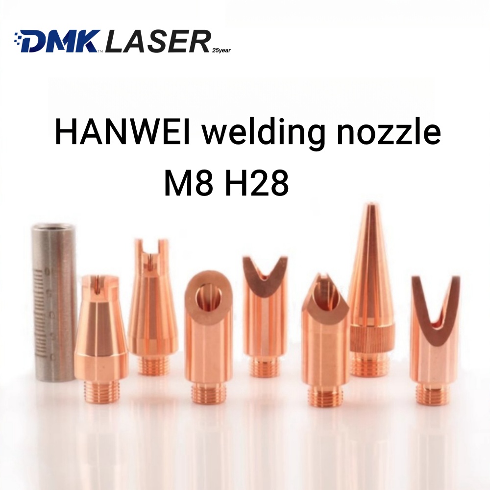 HANWEI fiber laser welding noz - đánh giá và giá Laser Welding Nozzle Copper