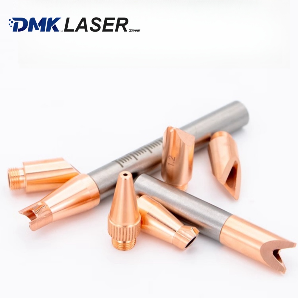HANWEI fiber laser welding noz - đánh giá và giá Laser Welding Nozzle Copper