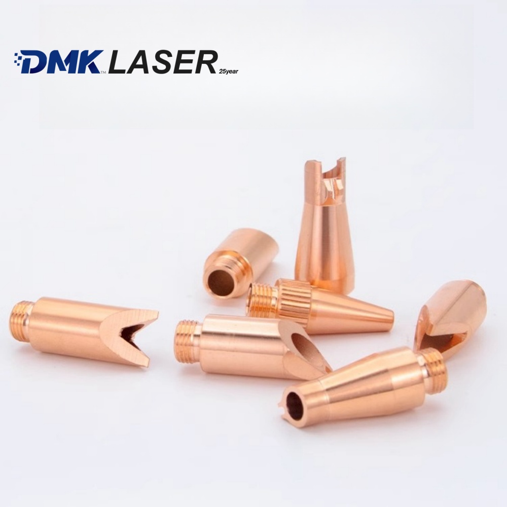 HANWEI fiber laser welding noz - đánh giá và giá Laser Welding Nozzle Copper
