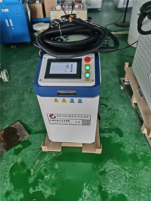 Handheld 3 in 1 Laser Welder 1 - đánh giá và giá Laser Welder 3000W Fiber