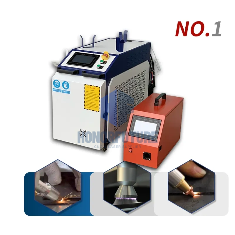 Handheld 3 in 1 Laser Welder 1 - đánh giá và giá Laser Welder 3000W Fiber