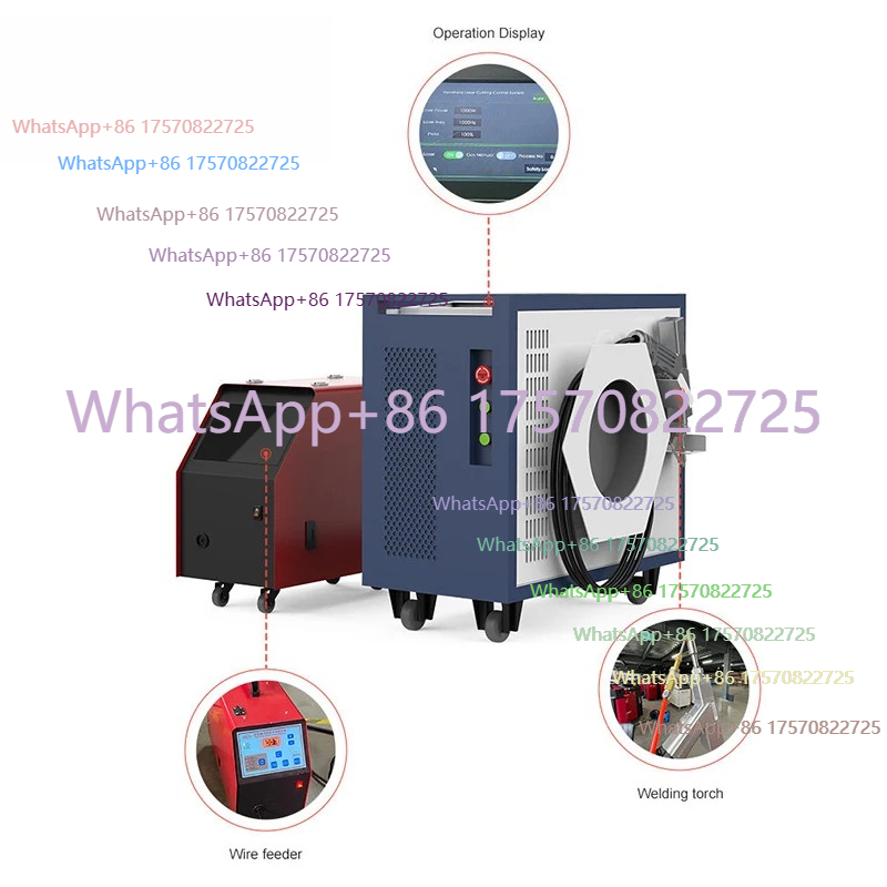 Portable Air Cooled Laser Weld - đánh giá và giá Air Cooled Laser Welding Machine 1500W