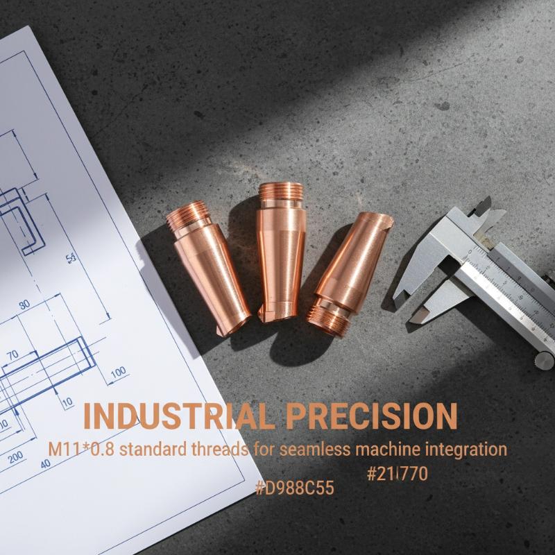 Laser Welding Nozzle HRLASER W - đánh giá và giá Laser Welding Nozzle Copper