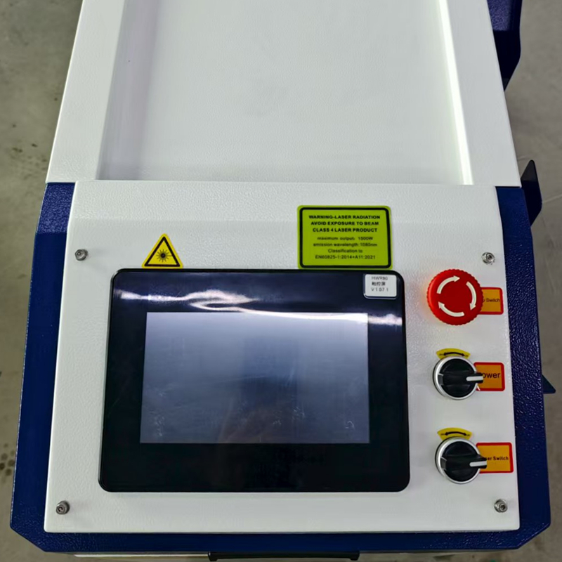 1.5KW Raycus 4In1 Handheld Las - đánh giá và giá Laser Rust Removal Machine 1500W