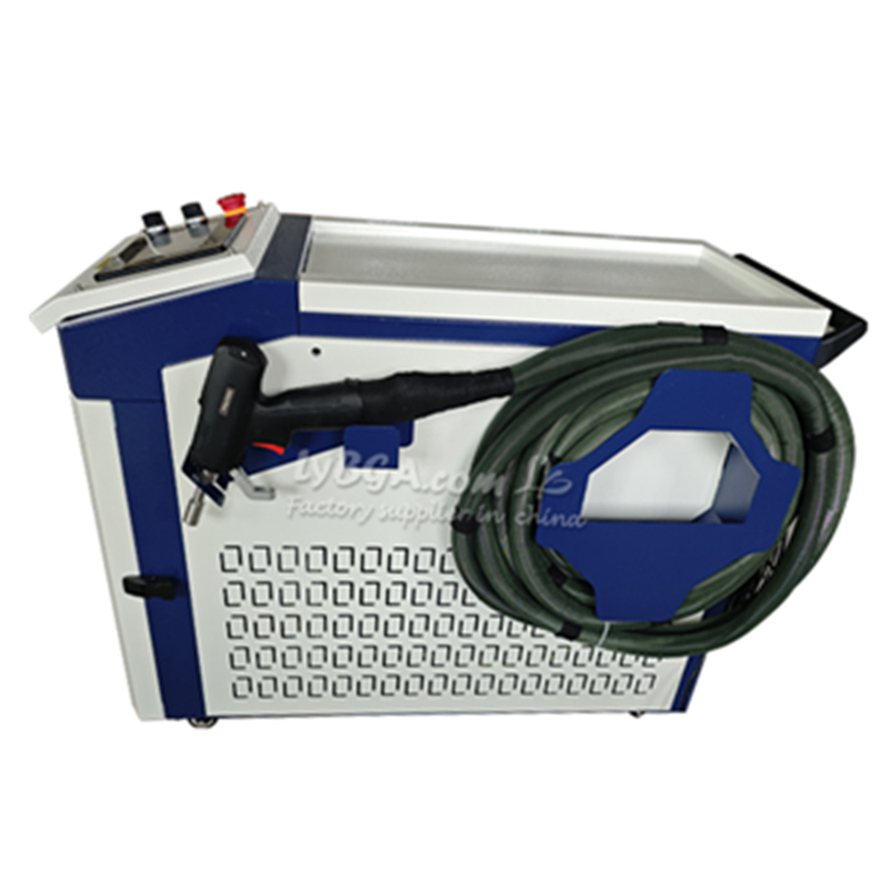 1.5KW Raycus 4In1 Handheld Las - đánh giá và giá Laser Rust Removal Machine 1500W