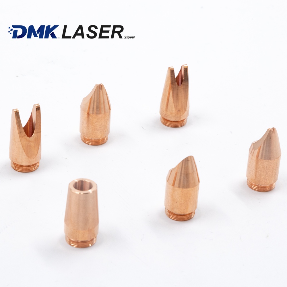 5pcs/lot DMK IPG laser welding - đánh giá và giá Laser Welding Nozzle Copper