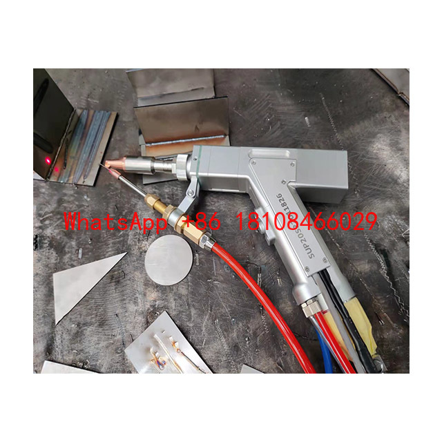 Fiber Laser Welder Handheld La - đánh giá và giá Handheld Laser Welder 1000W