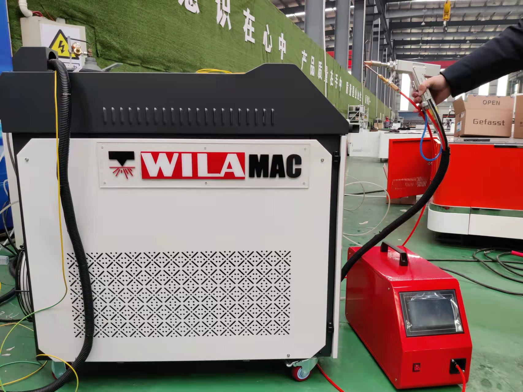 Fiber Laser Welder Handheld La - đánh giá và giá Handheld Laser Welder 1000W