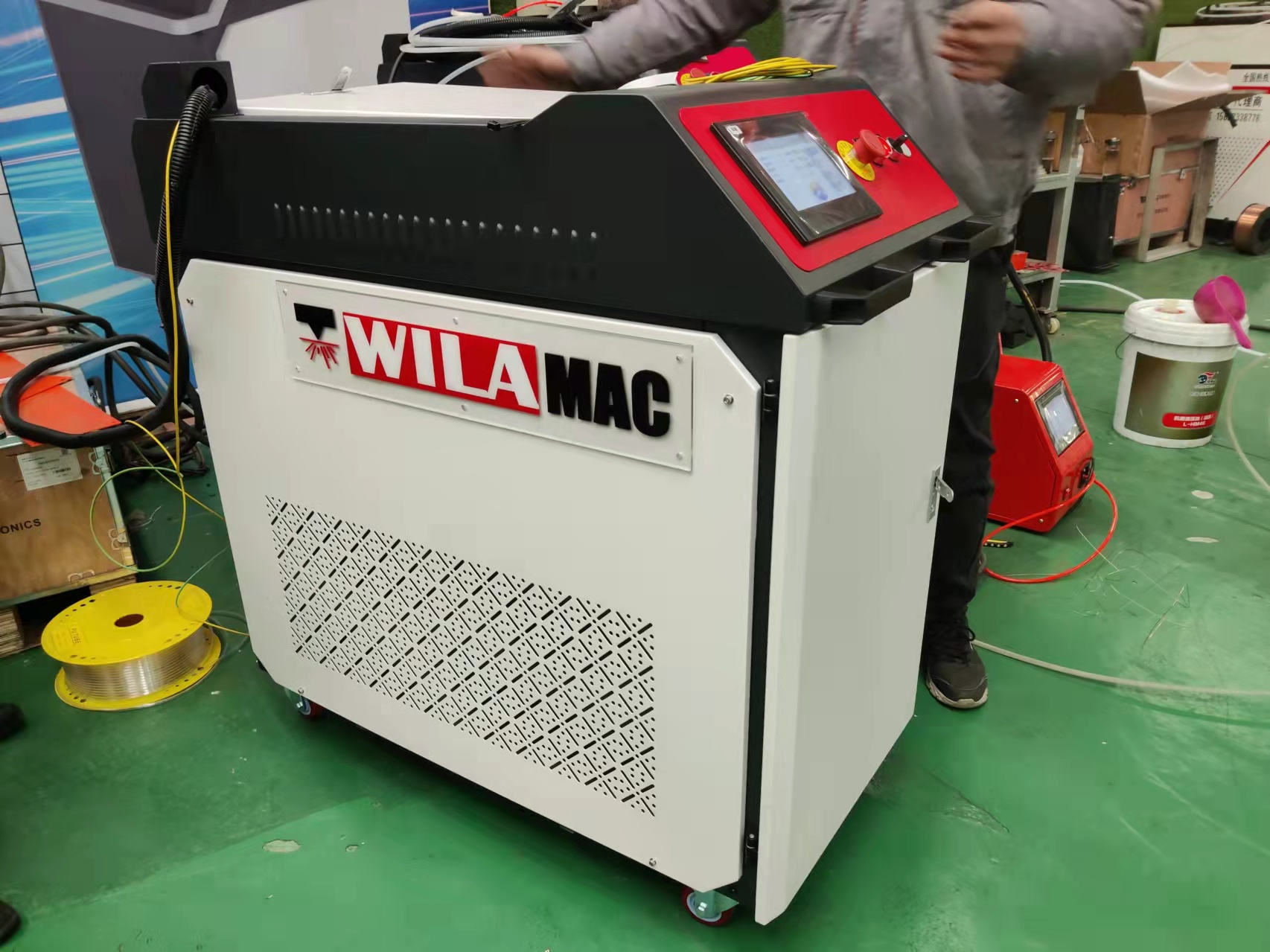 Fiber Laser Welder Handheld La - đánh giá và giá Handheld Laser Welder 1000W