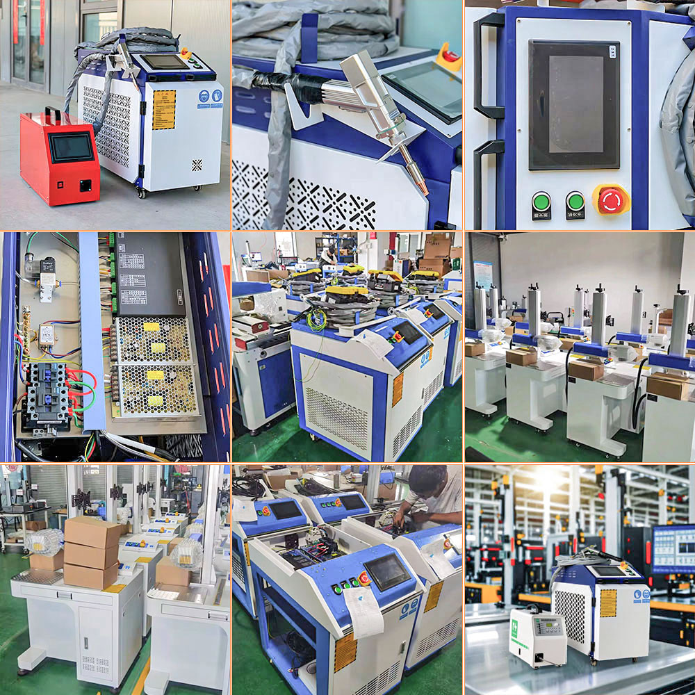 Factory Price 1500w Handheld F - đánh giá và giá Air Cooled Laser Welding Machine 1500W