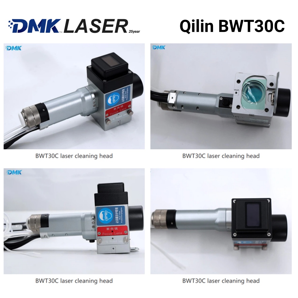 QILIN BWT30C Double Pendulum L - đánh giá và giá Laser Cleaning Machine 2000W