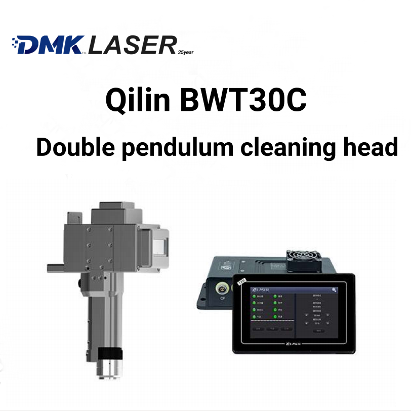 QILIN BWT30C Double Pendulum L - đánh giá và giá Laser Cleaning Machine 2000W