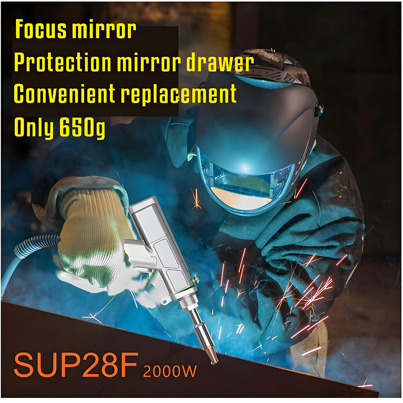 3000W Handheld Fiber Laser Wel - đánh giá và giá Laser Welder 3000W Fiber