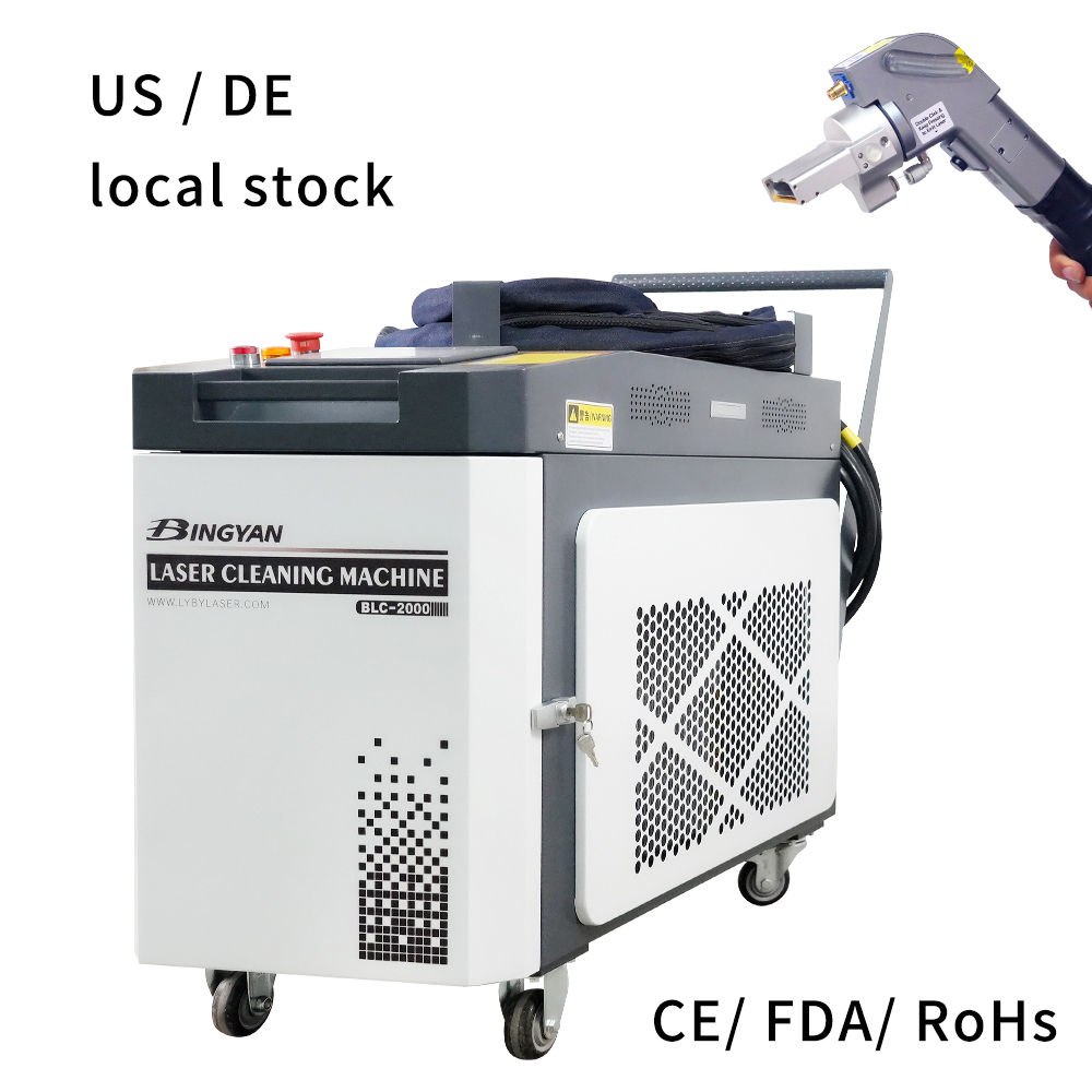 FDA CE 1500W 2000W 3000W Fiber - đánh giá và giá Laser Rust Removal Machine 1500W