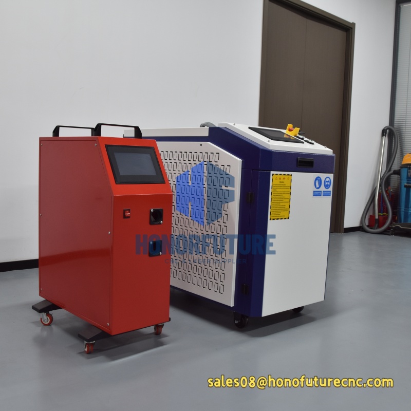 Industrial 1500W BWT Fiber Las - đánh giá và giá Laser Rust Removal Machine 1500W