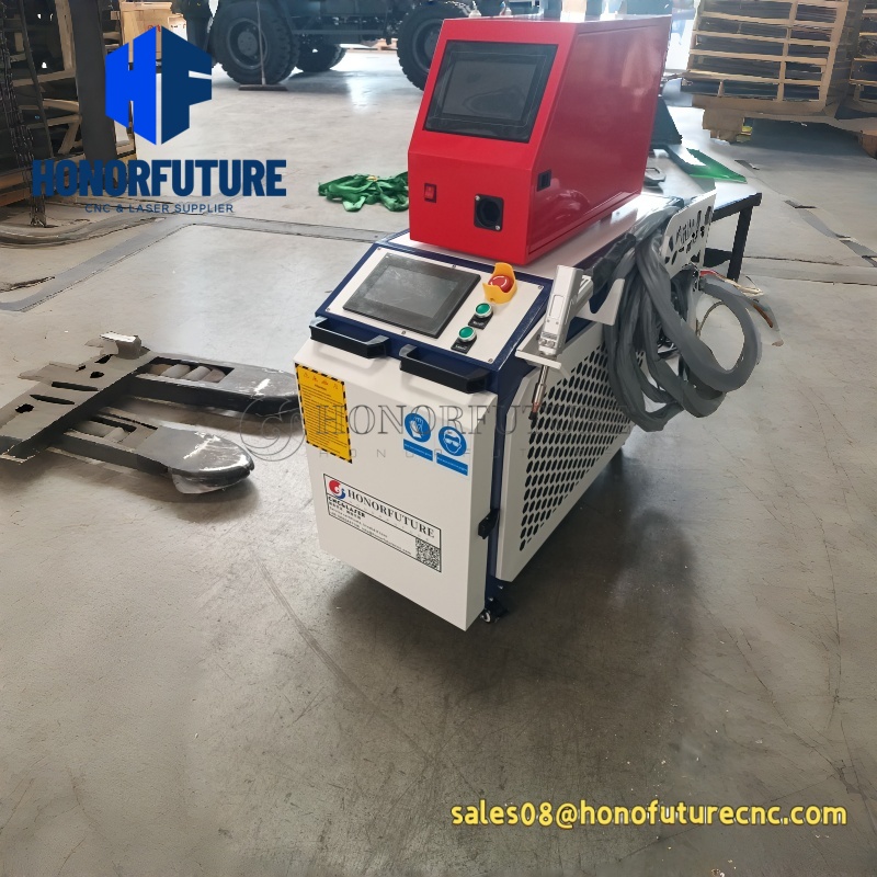 Industrial 1500W BWT Fiber Las - đánh giá và giá Laser Rust Removal Machine 1500W