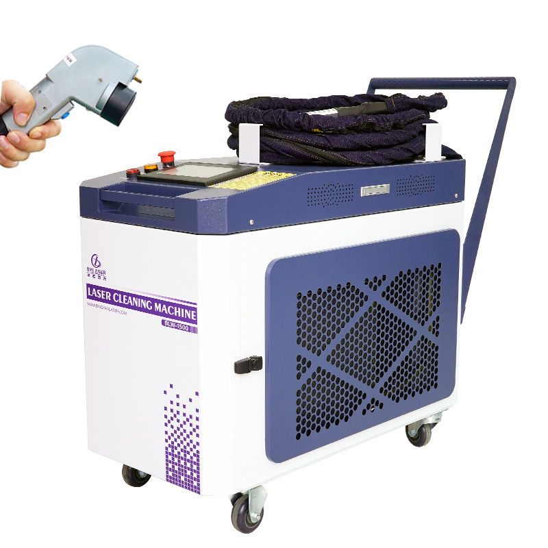 Industrial Pulsed Laser Cleani - đánh giá và giá Laser Cleaning Machine 2000W