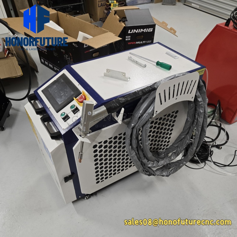 1500W 2000W 3000W Handheld Las - đánh giá và giá Laser Welder 3000W Fiber