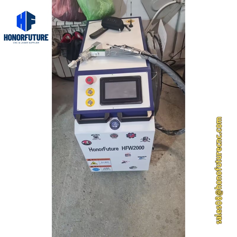 1500W 2000W 3000W Handheld Las - đánh giá và giá Laser Welder 3000W Fiber